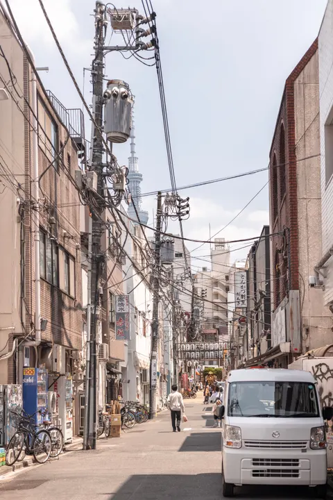 Tokyo Alley Phone Wallpaper · street · 1440×2159