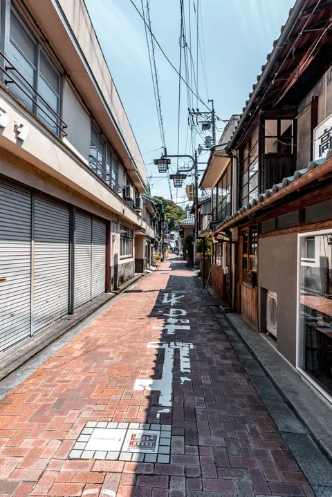 Tokyo Alley Phone Wallpaper · street · 1440×2157