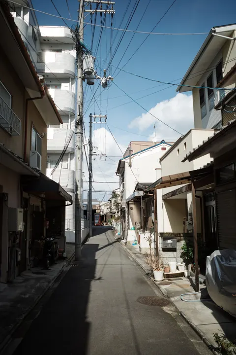 Tokyo Alley Phone Wallpaper · street · 1440×2160