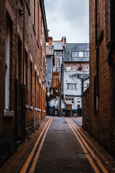 Tokyo Alley Phone Wallpaper · street · 1440×2160