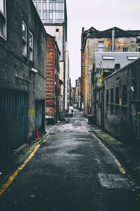 Tokyo Alley Phone Wallpaper · street · 1440×2160