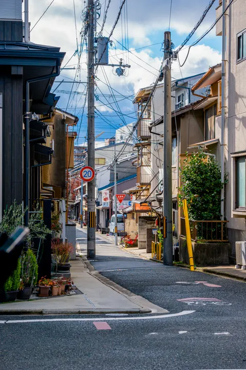 Tokyo Alley Phone Wallpaper · street · 1440×2160