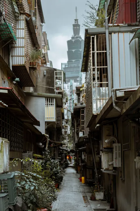 Tokyo Alley Phone Wallpaper · street · 1440×2159