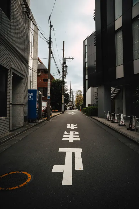Tokyo Alley Phone Wallpaper · street · 1440×2160