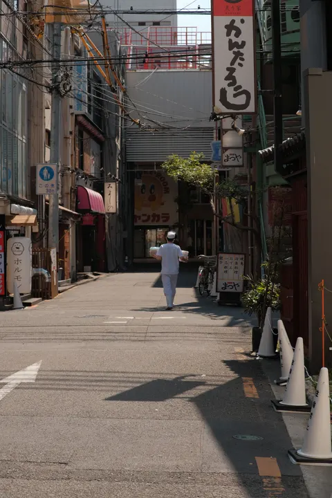Tokyo Alley Phone Wallpaper · street · 1440×2160