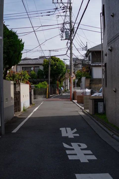 Tokyo Alley Phone Wallpaper · street · 1440×2160