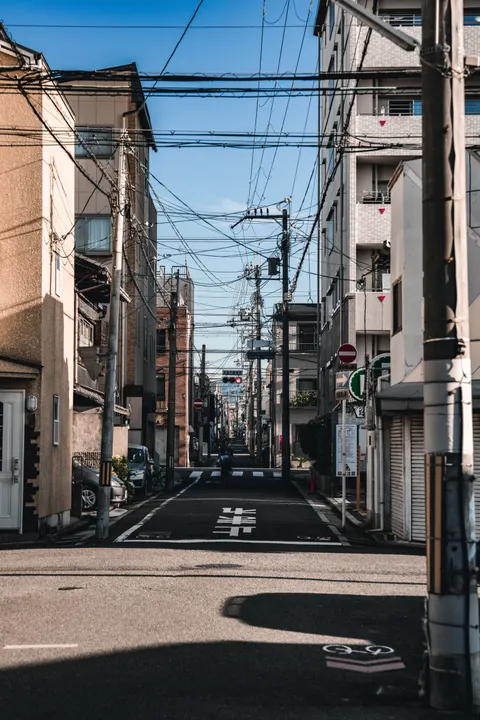 Tokyo Alley Phone Wallpaper · street · 1440×2160