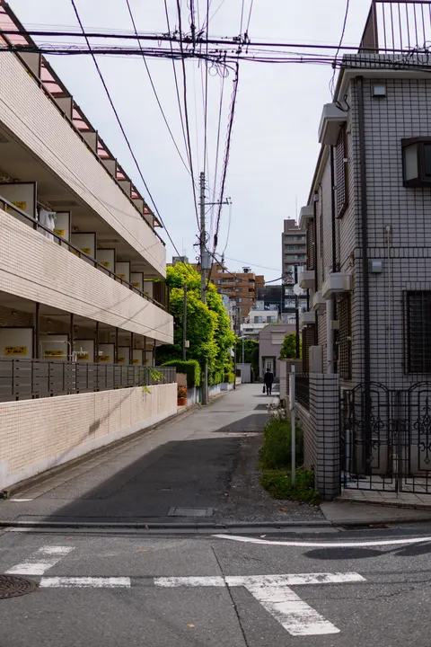 Tokyo Alley Phone Wallpaper · street · 1440×2160