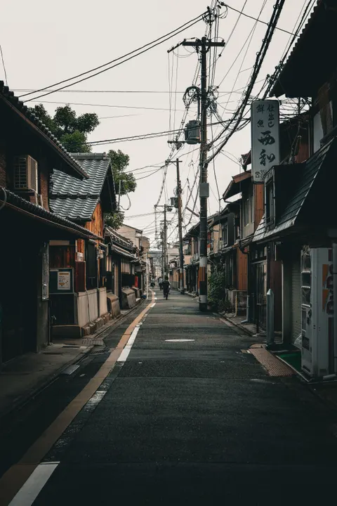 Tokyo Alley Phone Wallpaper · street · 1440×2160