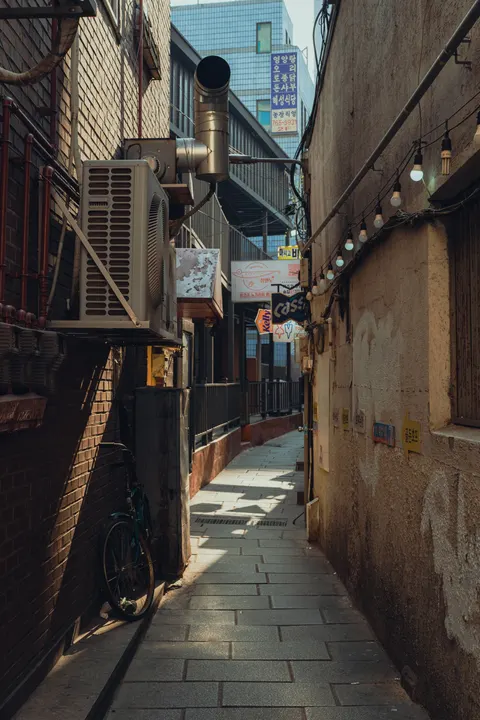 Tokyo Alley Phone Wallpaper · street · 1440×2160