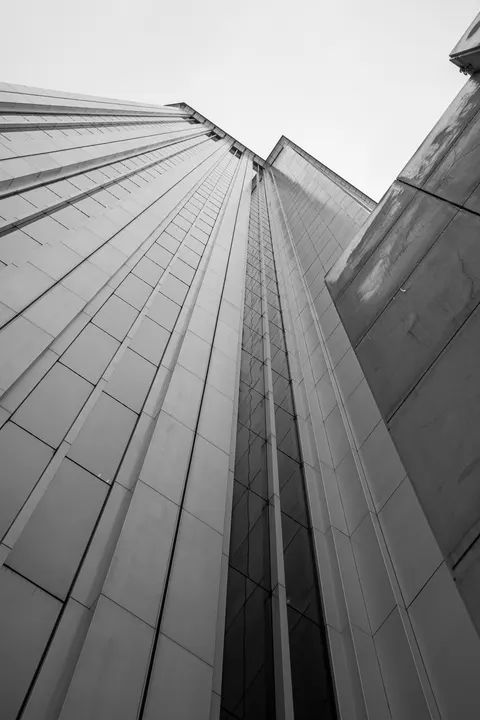 Looking Up Phone Wallpaper · street · 1440×2160