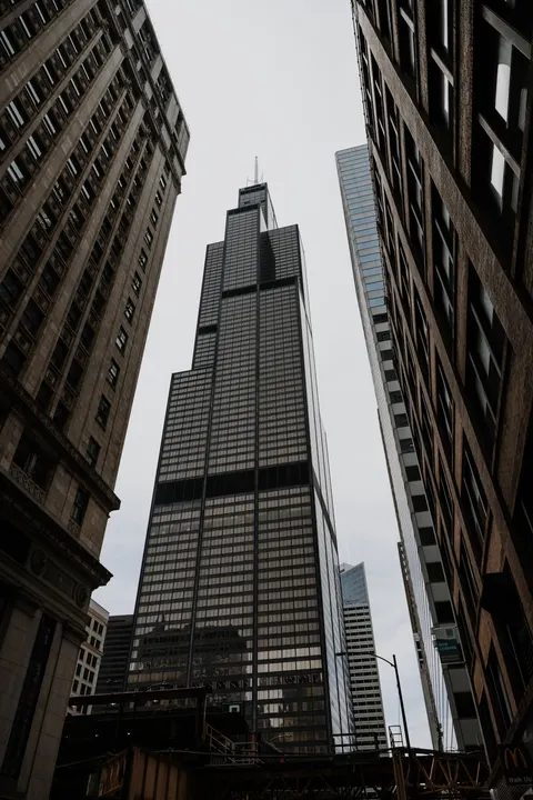 Looking Up Phone Wallpaper · street · 1440×2160