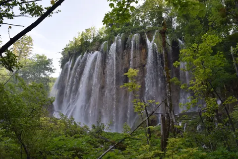 Rainforest Waterfall 4K Wallpaper · nature · 3840×2560