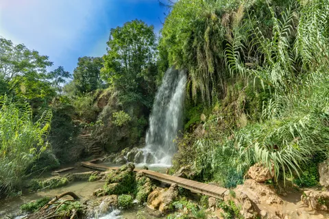 Rainforest Waterfall 4K Wallpaper · nature · 3840×2560
