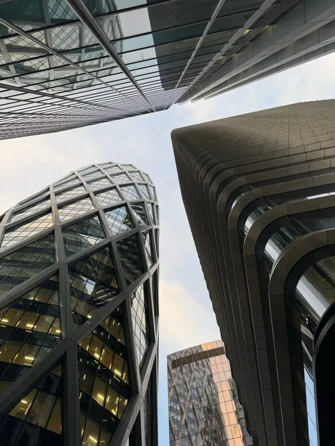 Looking Up Phone Wallpaper · street · 1440×1920