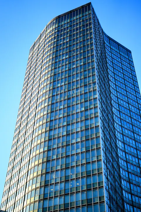 Looking Up Phone Wallpaper · street · 1440×2160