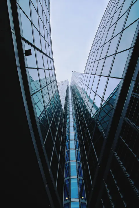 Looking Up Phone Wallpaper · street · 1440×2160