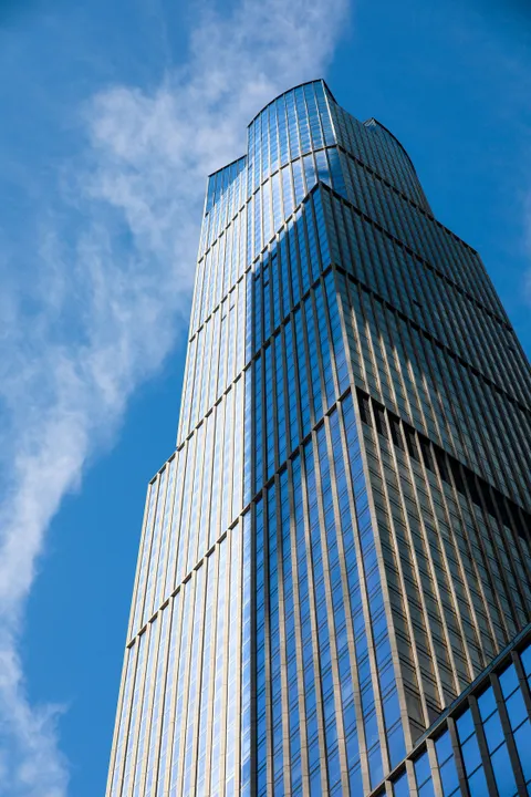 Looking Up Phone Wallpaper · street · 1440×2160