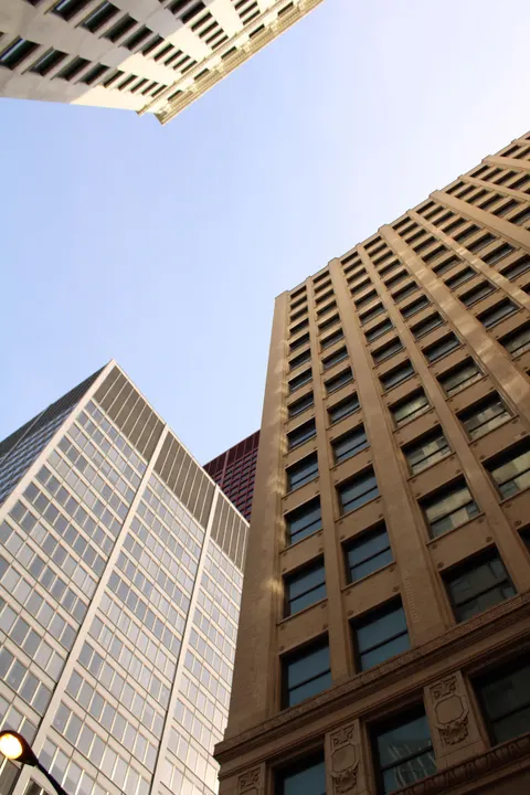 Looking Up Phone Wallpaper · street · 1440×2160
