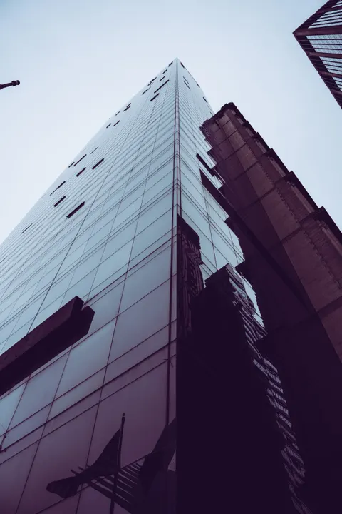 Looking Up Phone Wallpaper · street · 1440×2160