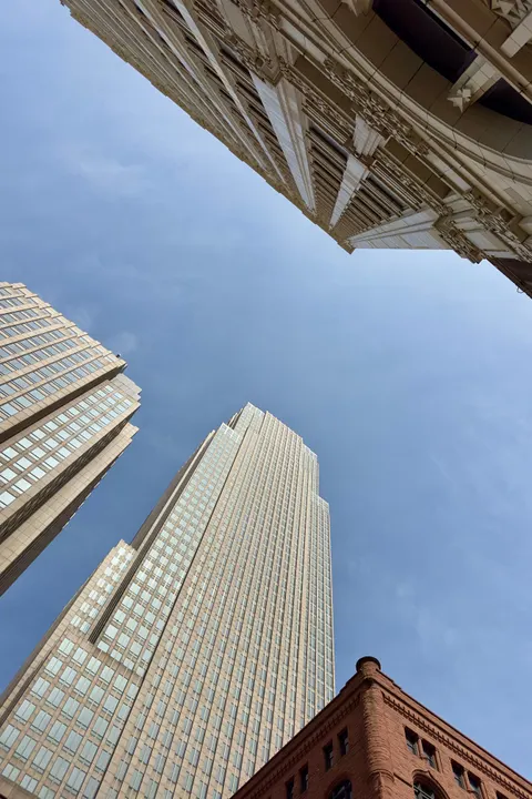 Looking Up Phone Wallpaper · street · 1440×2160