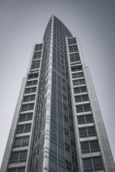 Looking Up Phone Wallpaper · street · 1440×2160