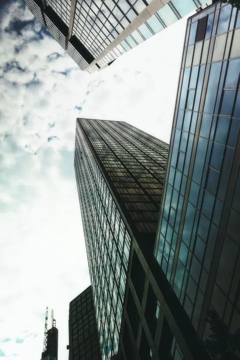 Looking Up Phone Wallpaper · street · 1440×2160