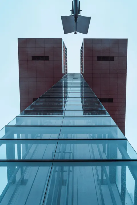 Looking Up Phone Wallpaper · street · 1440×2160