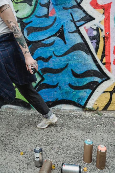 Street Art Phone Wallpaper · street · 1440×2160