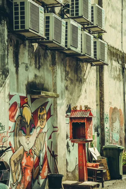 Street Art Phone Wallpaper · street · 1440×2160