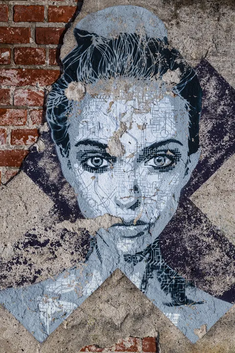 Street Art Phone Wallpaper · street · 1440×2160