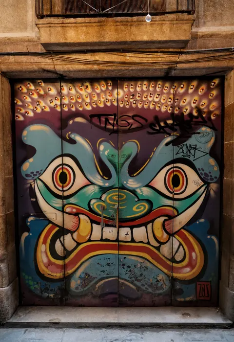 Street Art Phone Wallpaper · street · 1440×2097