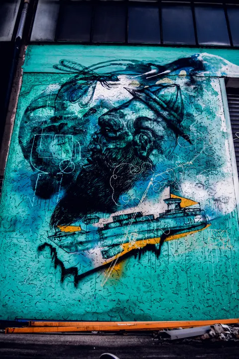 Street Art Phone Wallpaper · street · 1440×2160