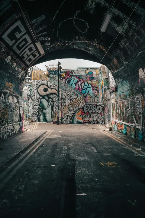 Street Art Phone Wallpaper · street · 1440×2160