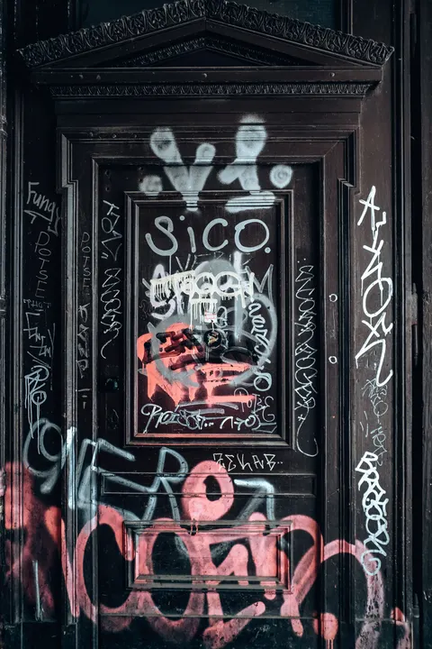 Street Art Phone Wallpaper · street · 1440×2160