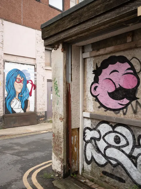 Street Art Phone Wallpaper · street · 1440×1920