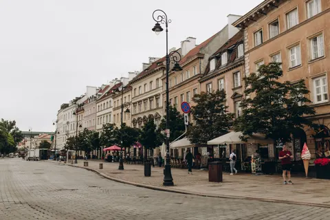 Altstadtgasse 4K Hintergrundbild · architecture · 3840×2560