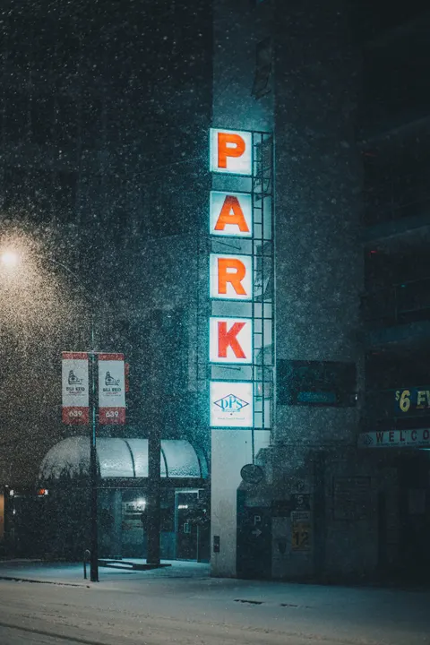 Neon Sign Phone Wallpaper · street · 1440×2160