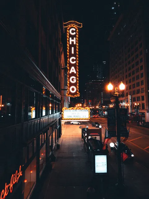 Neon Sign Phone Wallpaper · street · 1440×1920