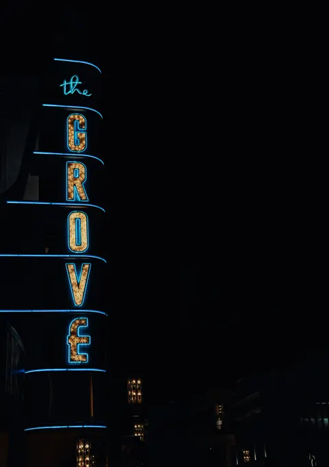 Neon Sign Phone Wallpaper · street · 1440×2046