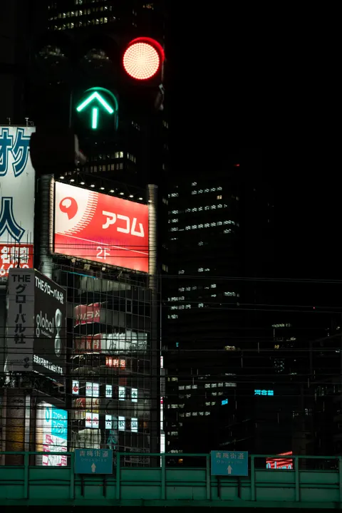 Neon Sign Phone Wallpaper · street · 1440×2160