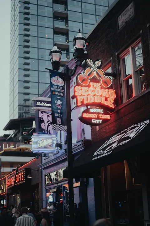 Neon Sign Phone Wallpaper · street · 1440×2160