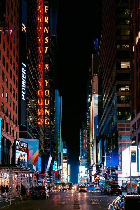 Neonowy szyld Tapeta na Telefon · street · 1440×2160