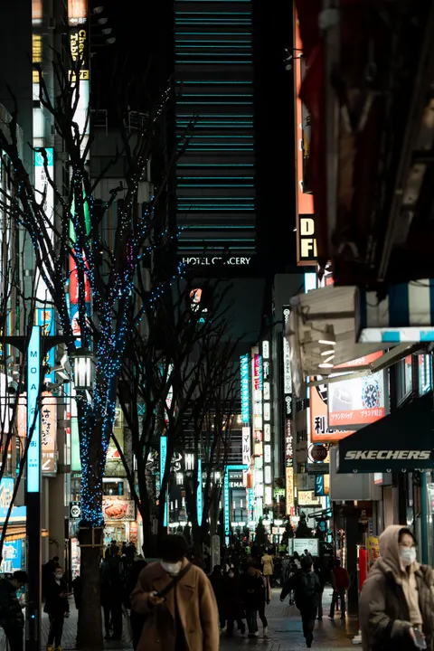 Neon Sign Phone Wallpaper · street · 1440×2160