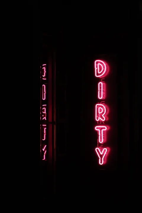 Neon Sign Phone Wallpaper · street · 1440×2160
