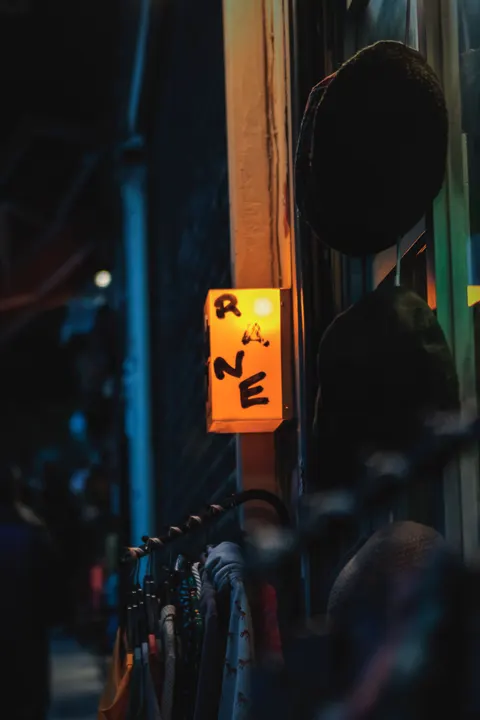 Neon Sign Phone Wallpaper · street · 1440×2160
