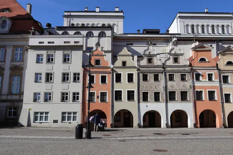 Sfondo Vicolo del Centro Storico 4K · architecture · 3840×2560