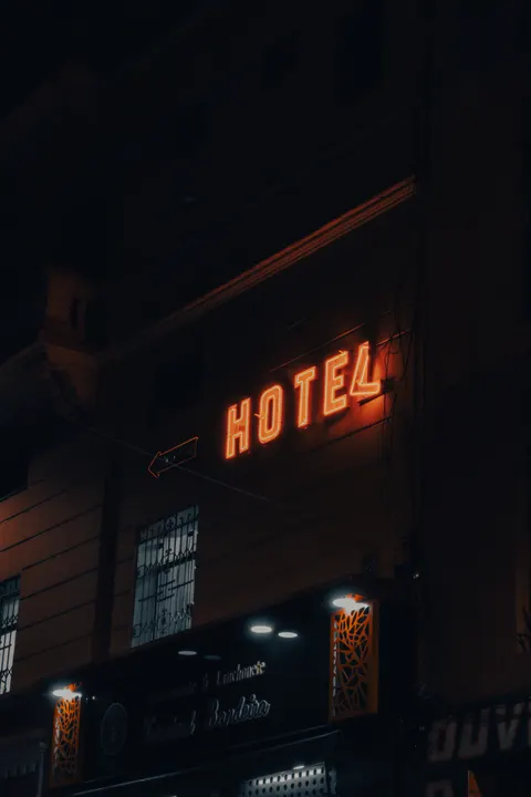 Neon Sign Phone Wallpaper · street · 1440×2160