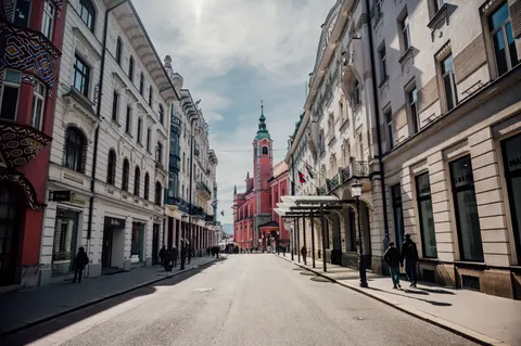 Altstadtgasse 4K Hintergrundbild · architecture · 3840×2555