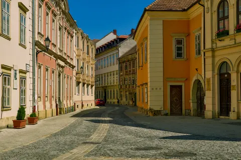 Tapeta Ulica Starego Miasta 4K · architecture · 3840×2560